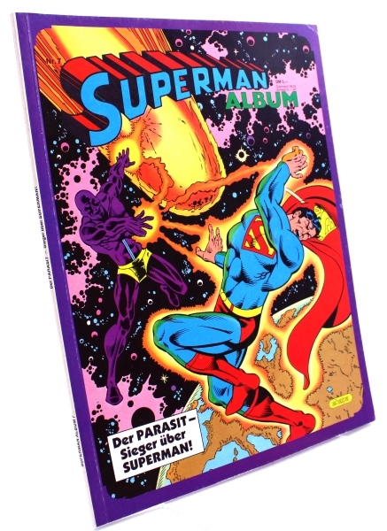 DC Comics Superman Comic Album Nr. 7: Der Parasit - Sieger über Superman! von Ehapa